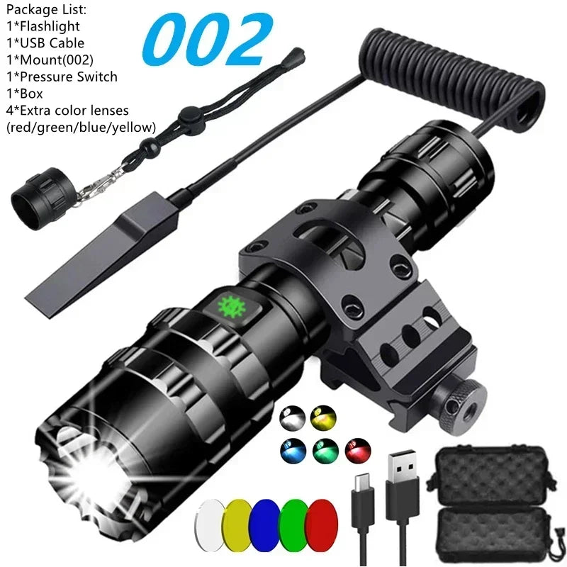 Lanterna LED Profissional de Alto Lúmen para Atividades Outdoor