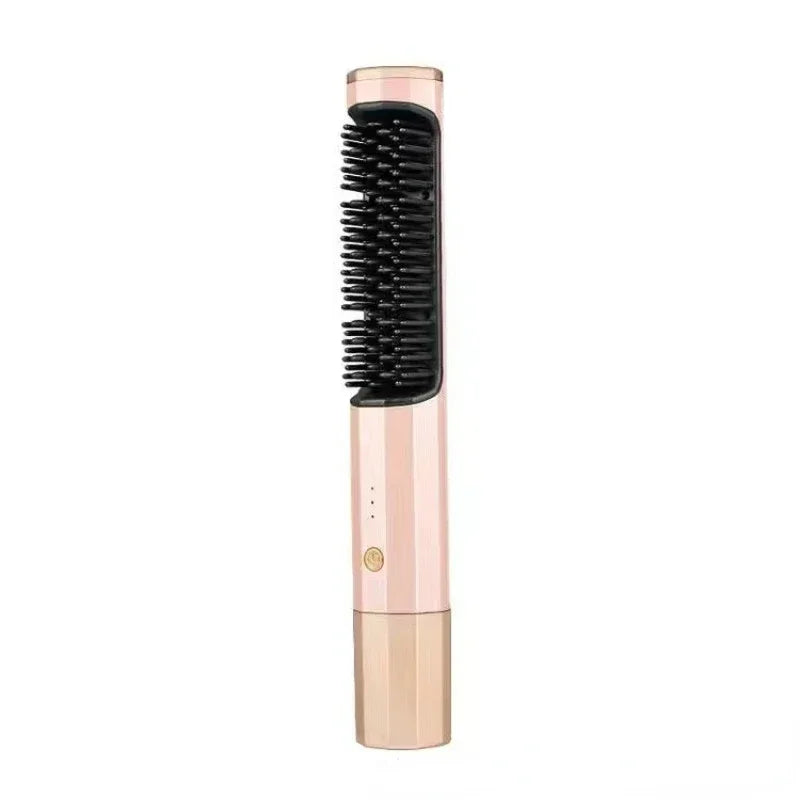 Alisador de Cabelo Sem Fio – Liberdade, Estilo e Beleza em Qualquer Lugar