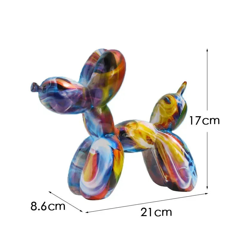 Escultura Decorativa Pet – Cachorro Graffiti Dog Balloon