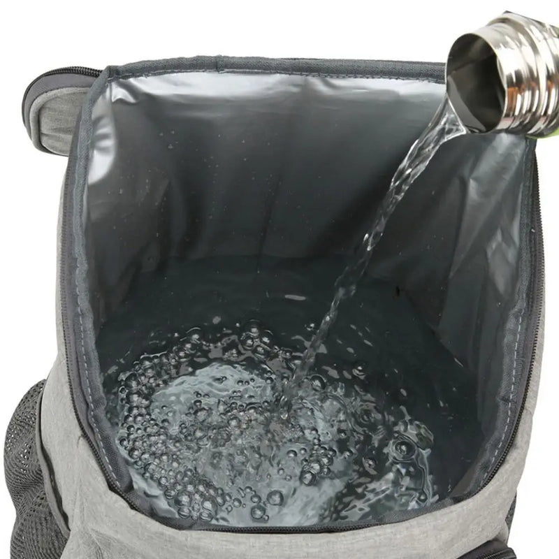 Mochila Térmica Impermeável FreezePro – Refrigeração de Alta Performance em Qualquer Aventura