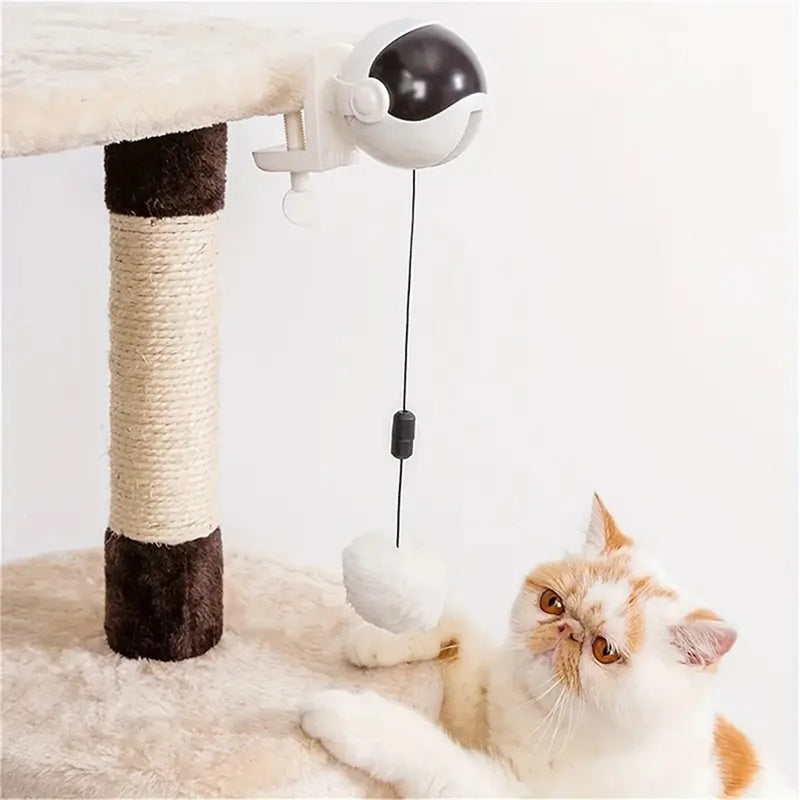 Brinquedo Interativo Automático para Gatos e Cachorros – Diversão Inteligente que Estimula e Entretenha