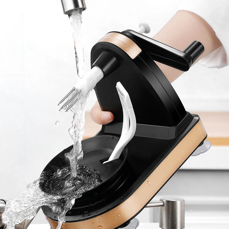 Descascador Manual Multifuncional com Manivela – Praticidade e Eficiência na Sua Cozinha