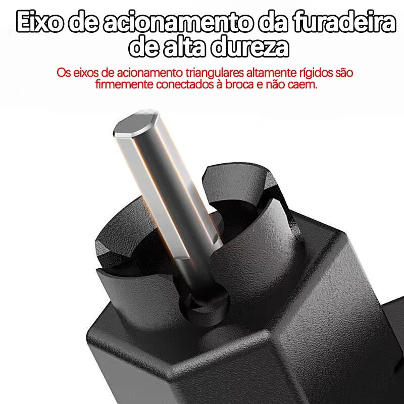 Mini Motosserra Elétrica Compacta Portátil 4” – Potência e Precisão na Palma da Sua Mão