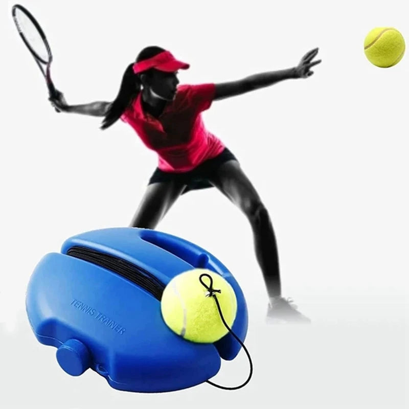 Equipamento de Treinamento de Tênis com Bola de Recuperação – Treine Quando e Onde Quiser