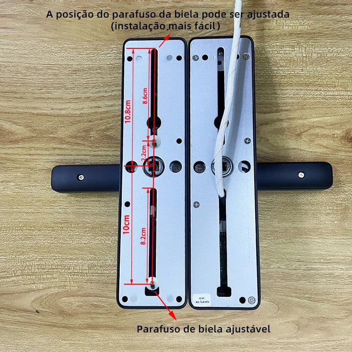 Fechadura Eletrônica Inteligente RAYKUBE K20 Tuya – Segurança Biométrica de Última Geração com Design Moderno e Múltiplas Formas de Acesso