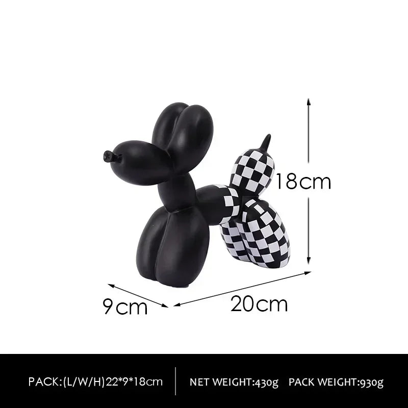 Escultura Decorativa Pet – Cachorro Graffiti Dog Balloon