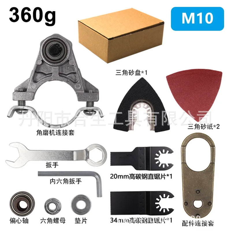 Kit para Esmerilhadeira Angular Multifuncional Universal | Versatilidade Profissional ao Seu Alcance