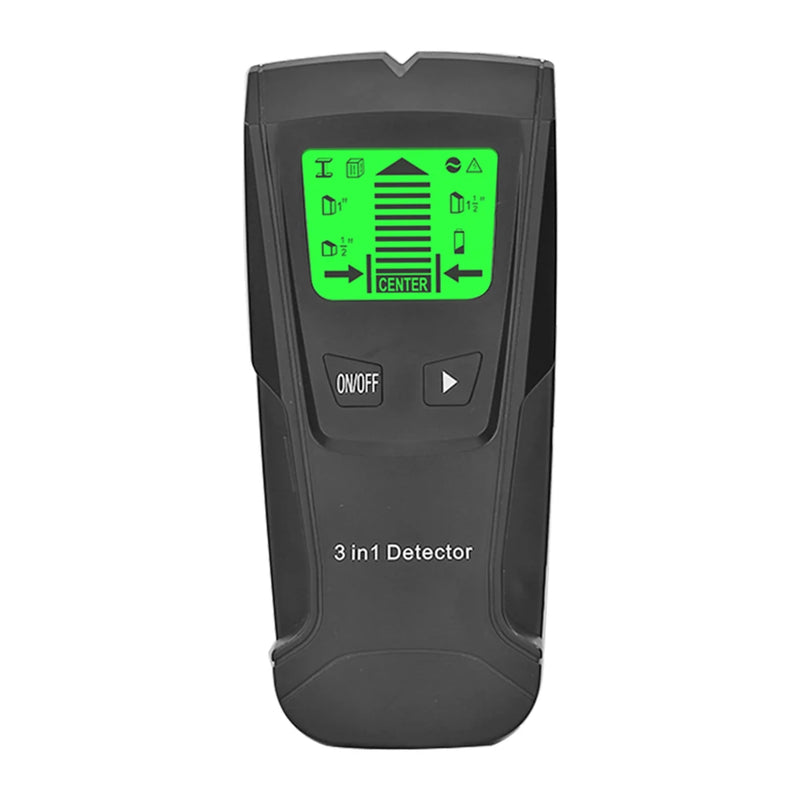 Detector de Barreiras - Scanner de Parede 3 em 1 | Segurança Total em Cada Furo