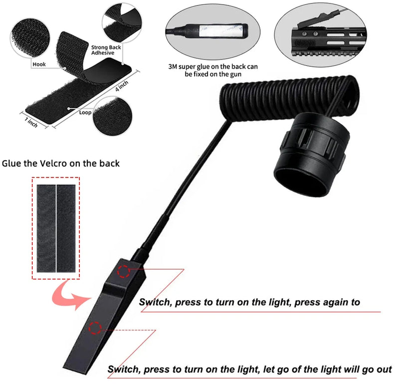 Lanterna LED Profissional de Alto Lúmen para Atividades Outdoor
