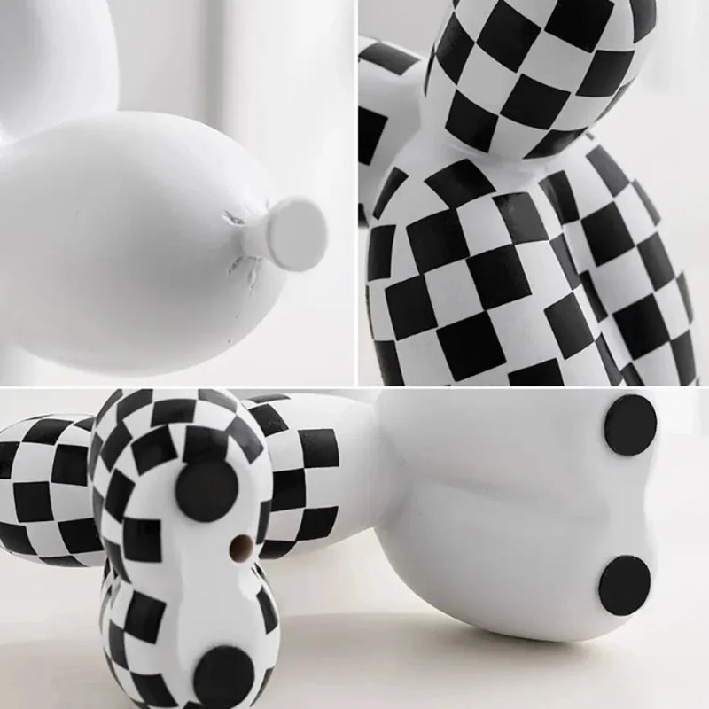 Escultura Decorativa Pet – Cachorro Graffiti Dog Balloon
