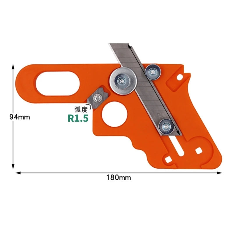 Aparador Manual de Bordas L69A – Precisão em Cada Detalhe da Marcenaria e Gesso