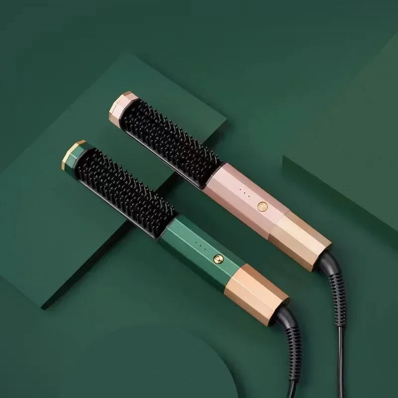 Alisador de Cabelo Sem Fio – Liberdade, Estilo e Beleza em Qualquer Lugar