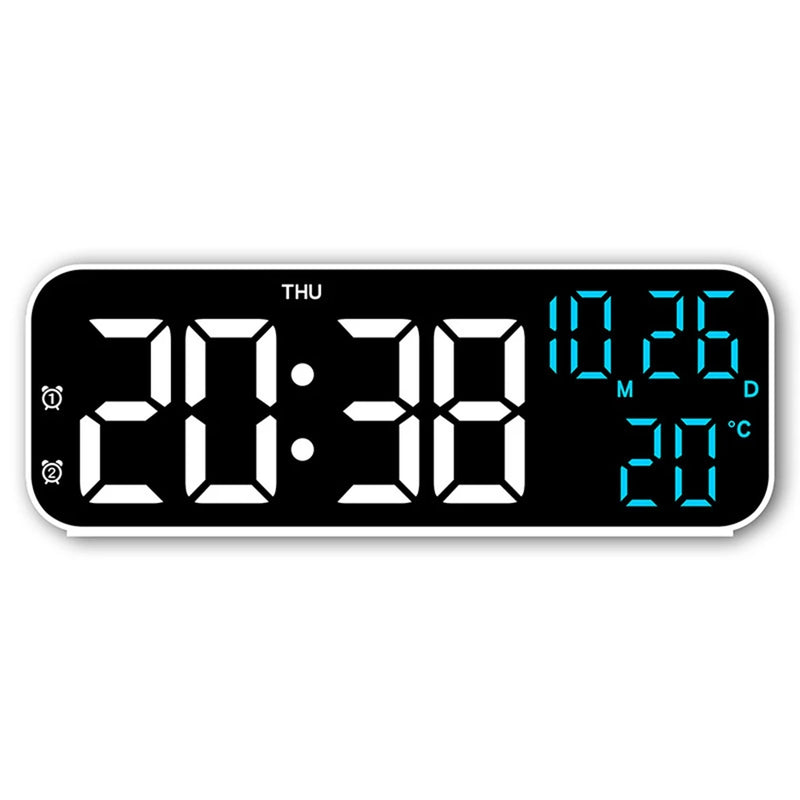 Relógio Despertador Digital com Display LED – Modernidade, Funcionalidade e Estilo na Sua Rotina