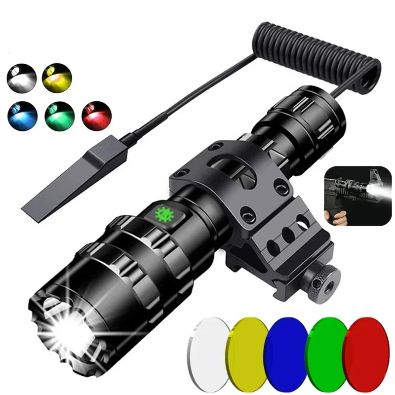 Lanterna LED Profissional de Alto Lúmen para Atividades Outdoor