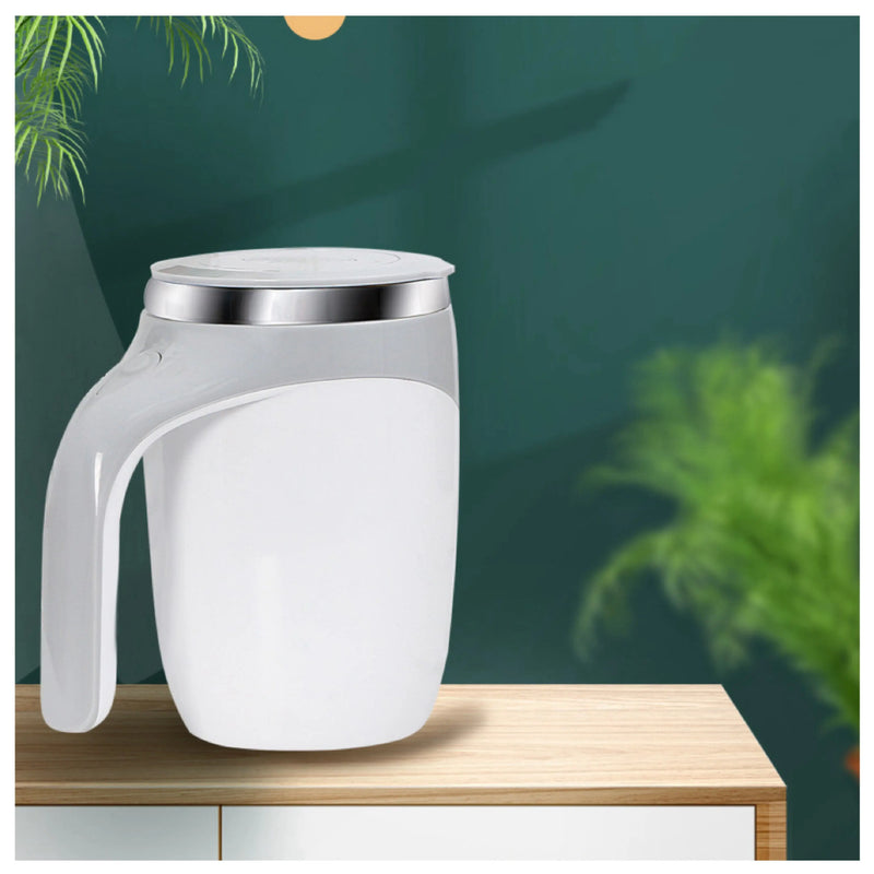 Caneca Térmica Mixer de Inox – Mistura Automática para sua Bebida Perfeita