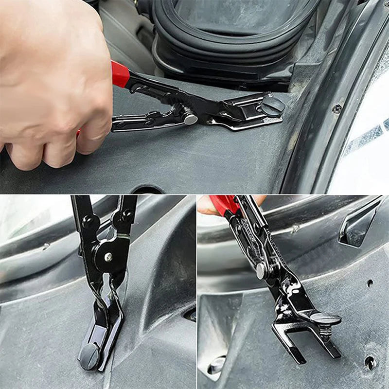 Alicate de Remoção de Clipes Profissional | Remova Fixadores com Precisão e Sem Danos