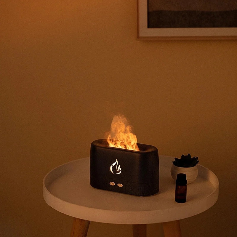 Umidificador de Fogo Chamas – Transforme Seu Ambiente com Saúde, Estilo e Conforto