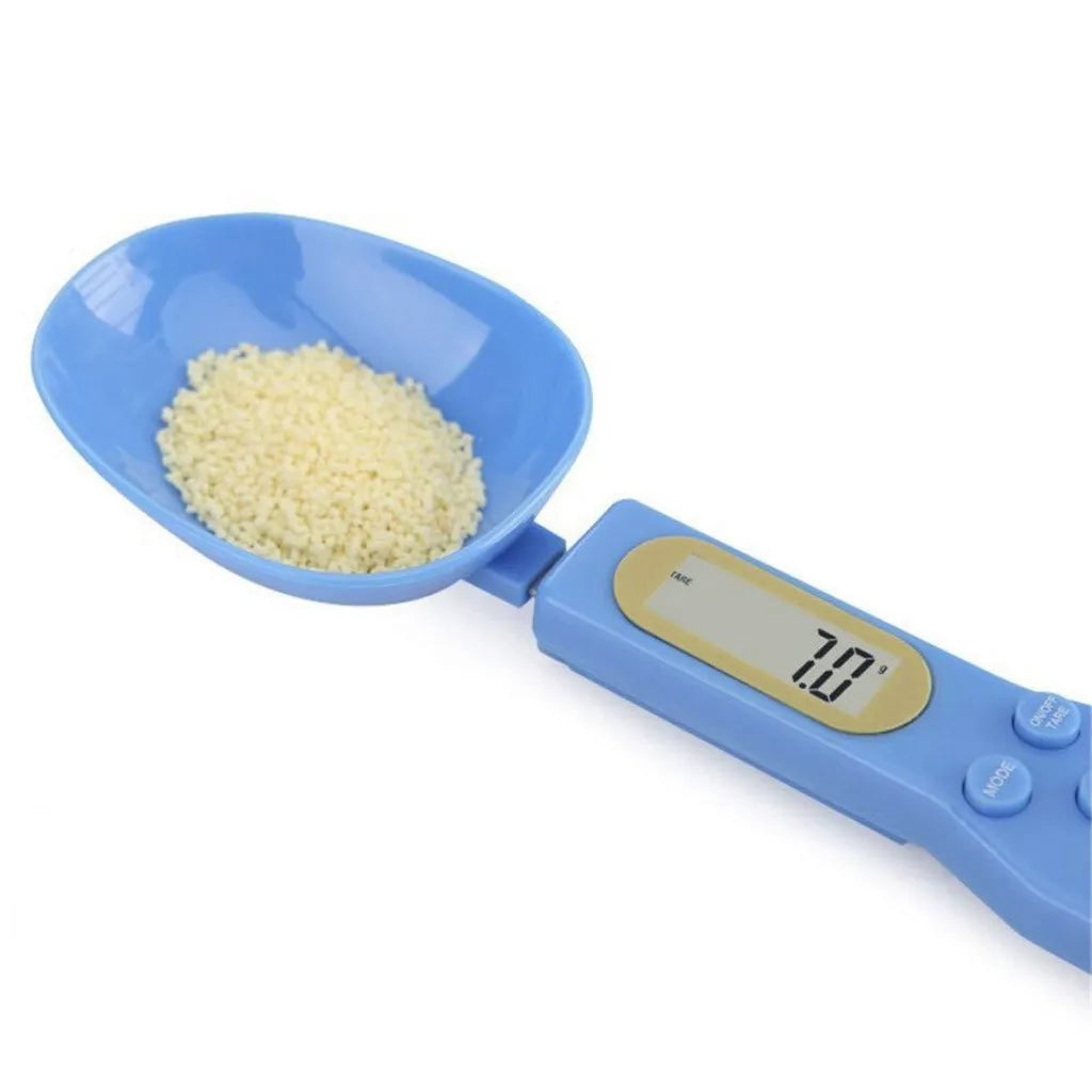 Colher Balança Eletrônica Digital com Display LCD – Precisão Profissional na Palma da Sua Mão