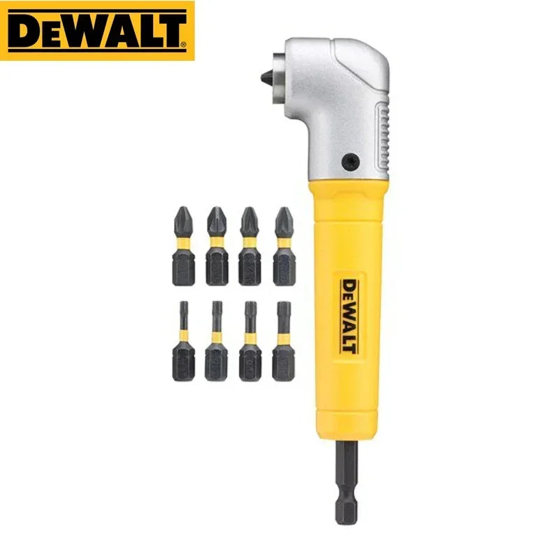 Adaptador de Ângulo Reto DEWALT Maxfit DT71517T-QZ – Precisão em Locais de Difícil Acesso