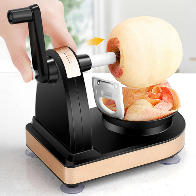 Descascador Manual Multifuncional com Manivela – Praticidade e Eficiência na Sua Cozinha