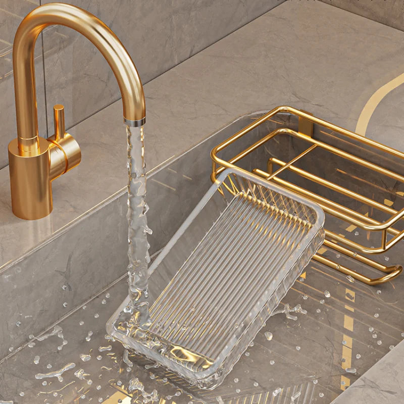 Porta Papel Higiênico Dourado Gold – Sofisticação e Funcionalidade para o Seu Banheiro