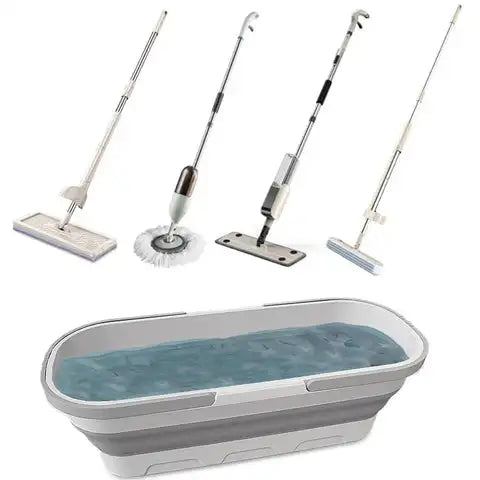 Fast Mop 360 – Gigante | Limpeza Rápida, Inteligente e Sem Esforço