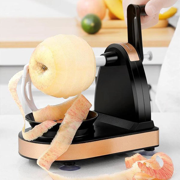 Descascador Manual Multifuncional com Manivela – Praticidade e Eficiência na Sua Cozinha
