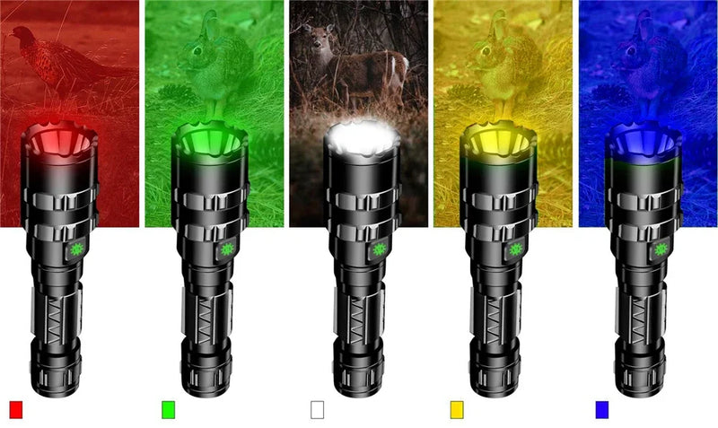 Lanterna LED Profissional de Alto Lúmen para Atividades Outdoor