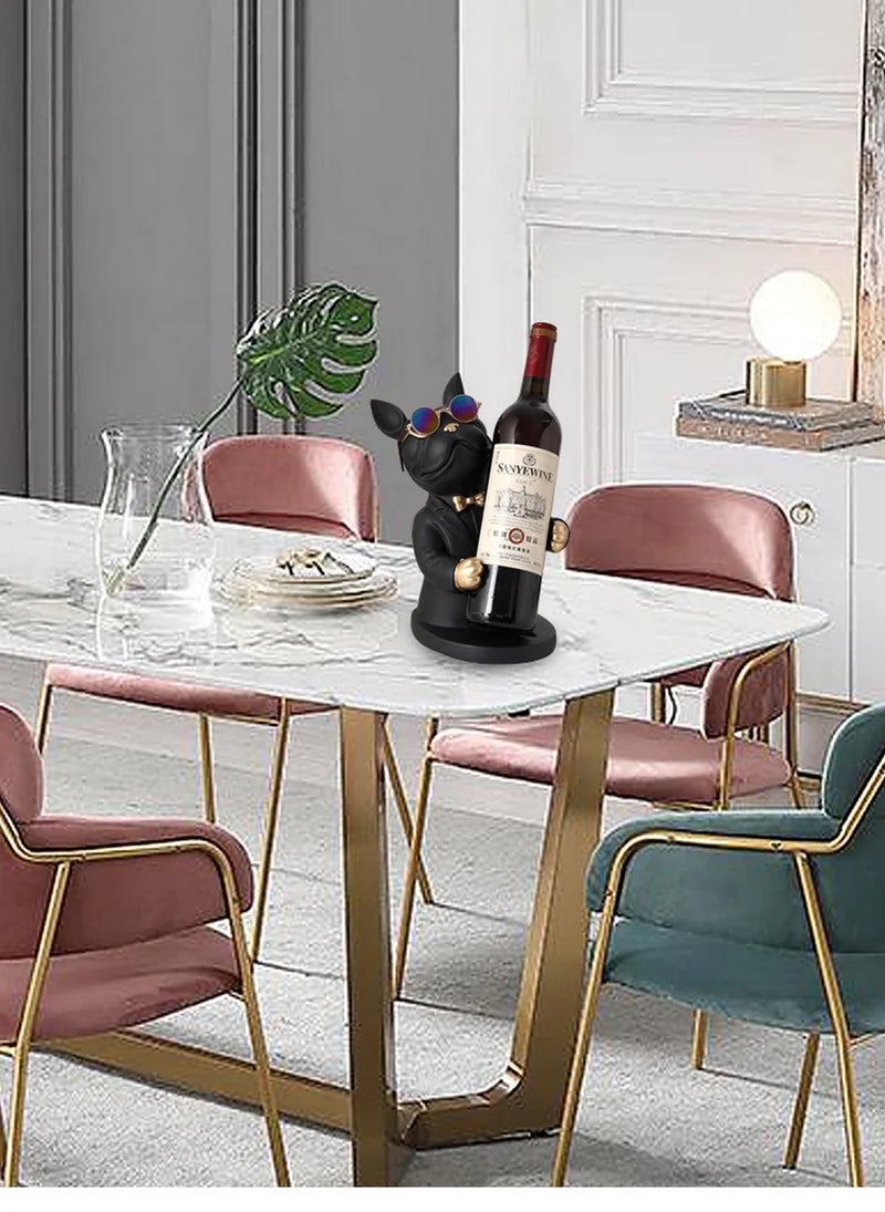 Estátua Bulldog Premium Porta Vinho – Sofisticação e Estilo na Sua Decoração