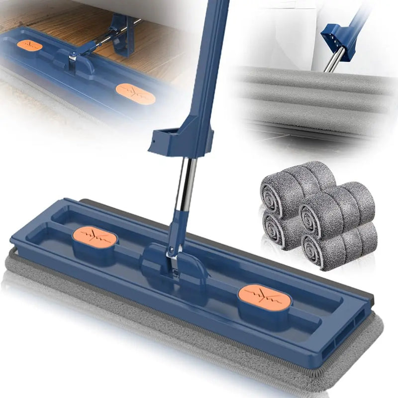 Fast Mop 360 – Gigante | Limpeza Rápida, Inteligente e Sem Esforço