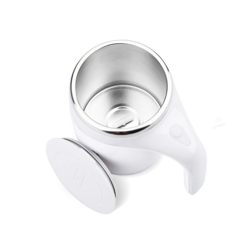 Caneca Térmica Mixer de Inox – Mistura Automática para sua Bebida Perfeita