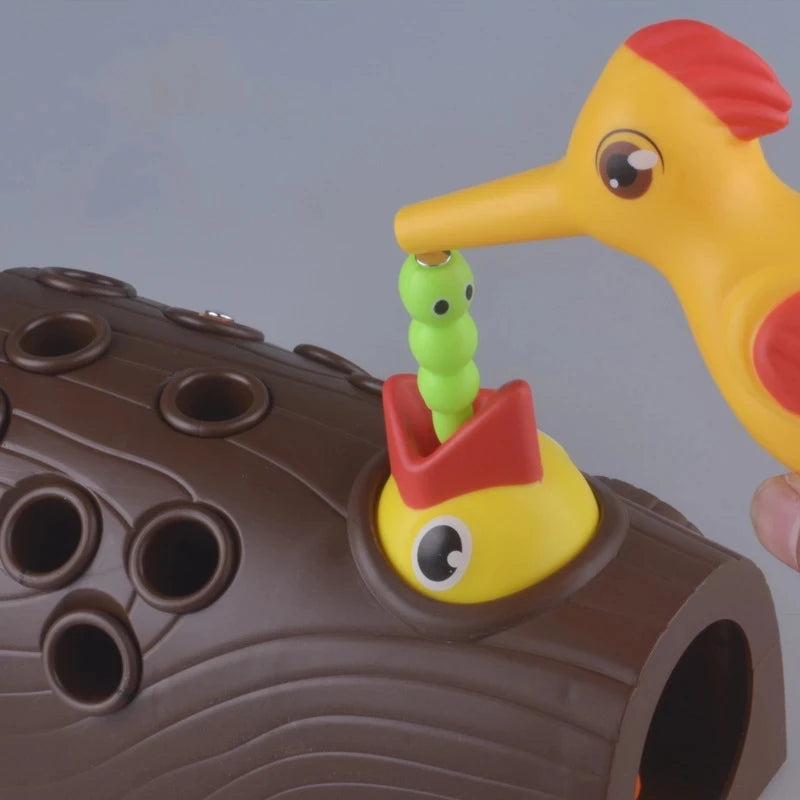 Brinquedo Magnetic Bird – Coordenação, Diversão e Aprendizado em Cada Movimento