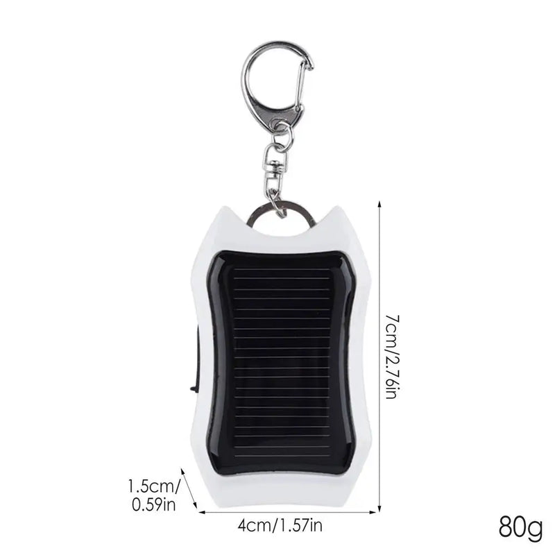 Carregador Solar Portátil com Lanterna LED  – Energia Inteligente Onde Você Estiver
