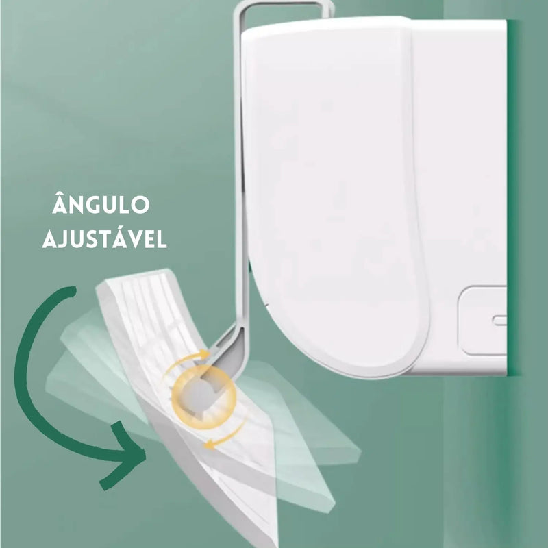 Defletor para Ar Condicionado Split Universal Ajustável 70 a 110cm – Mais Conforto, Menos Desconforto