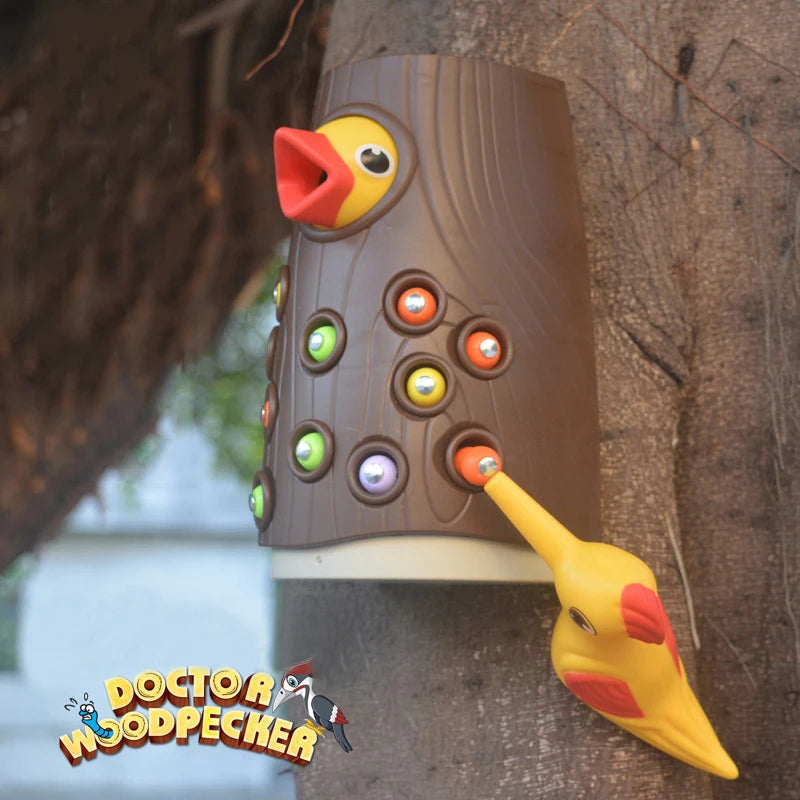 Brinquedo Magnetic Bird – Coordenação, Diversão e Aprendizado em Cada Movimento