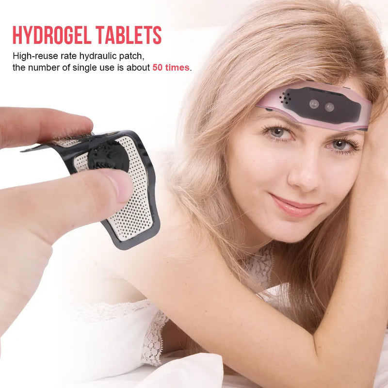 Massageador Eletrônico Relaxante para Cabeça – Alívio Imediato do Estresse na Palma da Mãorge Machine Head Relax Health Care