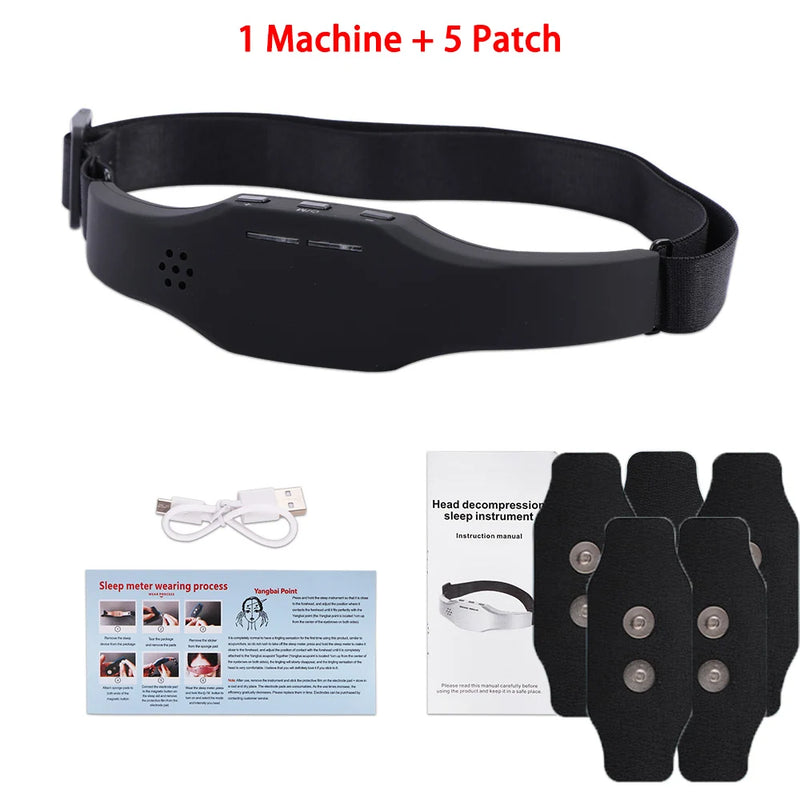 Massageador Eletrônico Relaxante para Cabeça – Alívio Imediato do Estresse na Palma da Mãorge Machine Head Relax Health Care