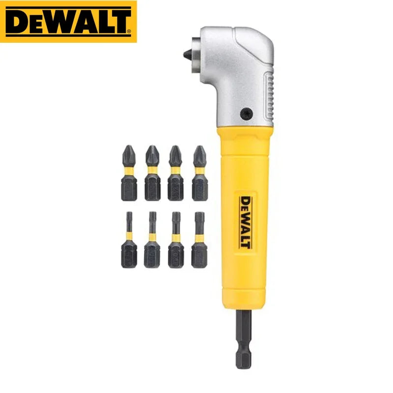 Adaptador de Ângulo Reto DEWALT Maxfit DT71517T-QZ – Precisão em Locais de Difícil Acesso