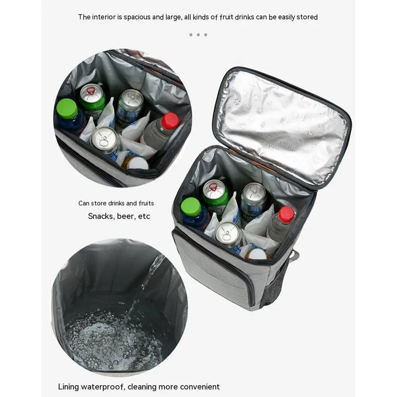 Mochila Térmica Impermeável FreezePro – Refrigeração de Alta Performance em Qualquer Aventura