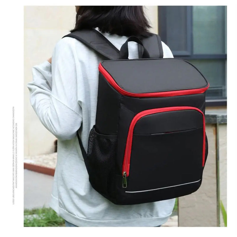 Mochila Térmica Impermeável FreezePro – Refrigeração de Alta Performance em Qualquer Aventura