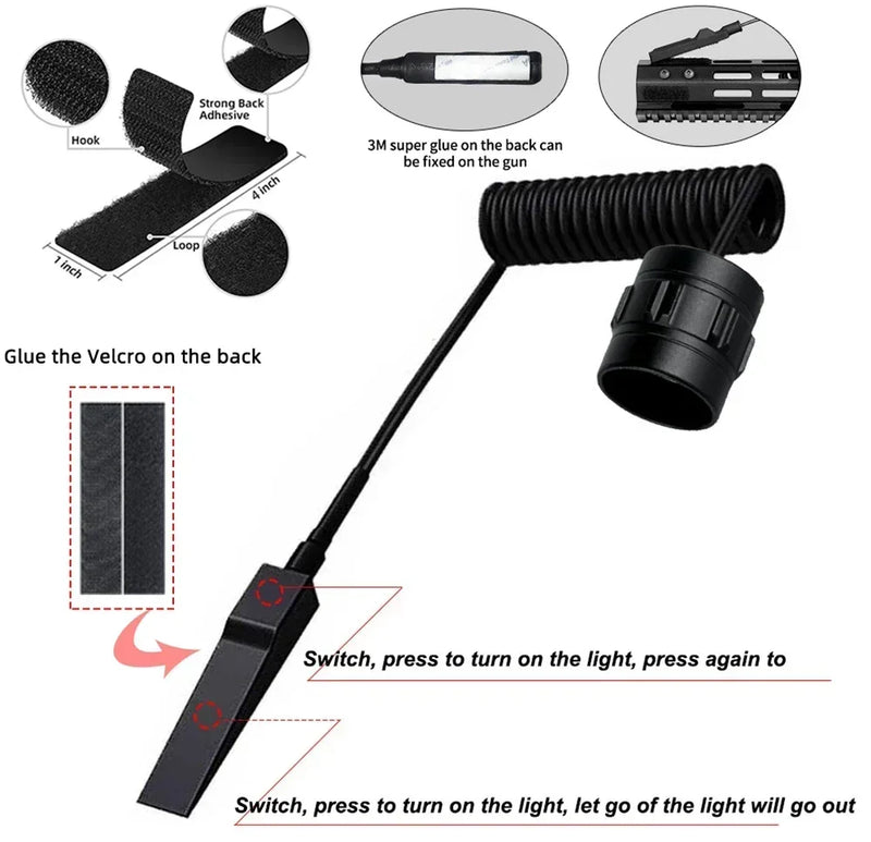 Lanterna LED Profissional de Alto Lúmen para Atividades Outdoor