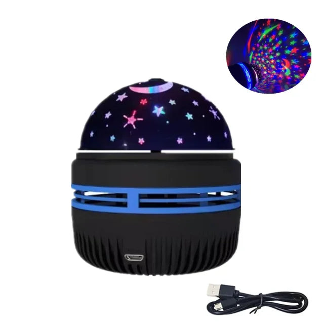 Projetor Estelar GalaxyGo – Traga a Magia das Estrelas para o Seu Espaço