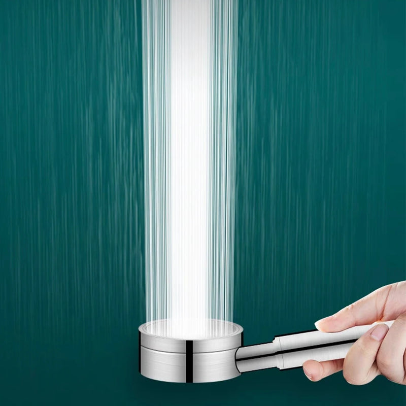 Chuveiro Ducha de Alta Pressão em Aço Inoxidável – Potência e Economia em Cada Jato