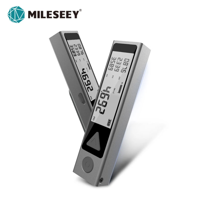 Trena Laser Mileseey M120 Pro – Precisão Profissional com Conectividade Bluetooth e Design Metálico Premium