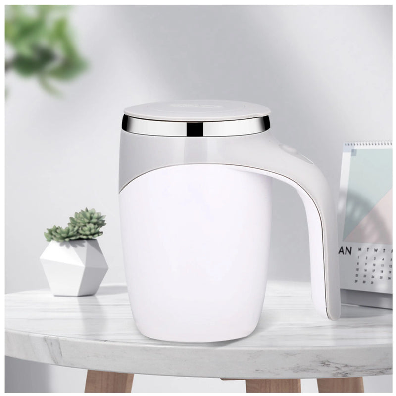Caneca Térmica Mixer de Inox – Mistura Automática para sua Bebida Perfeita
