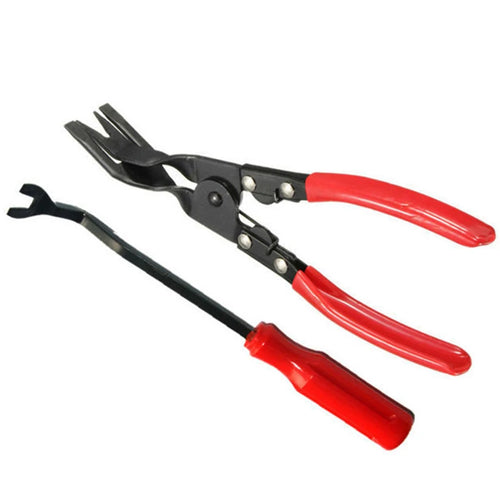 Alicate de Remoção de Clipes Profissional | Remova Fixadores com Precisão e Sem Danos