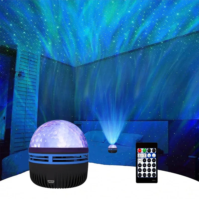 Projetor Estelar GalaxyGo – Traga a Magia das Estrelas para o Seu Espaço