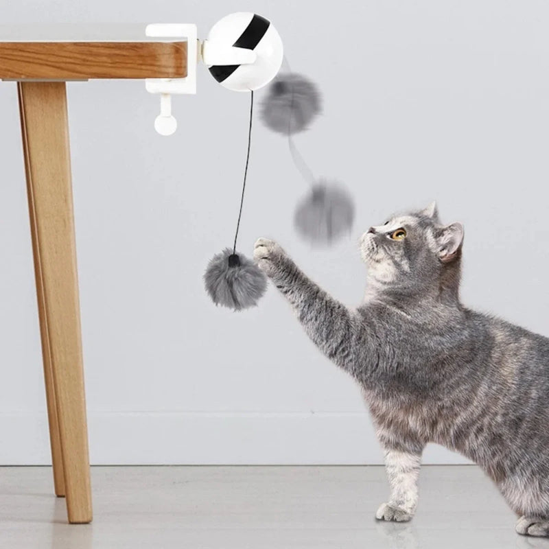 Brinquedo Interativo Automático para Gatos e Cachorros – Diversão Inteligente que Estimula e Entretenha
