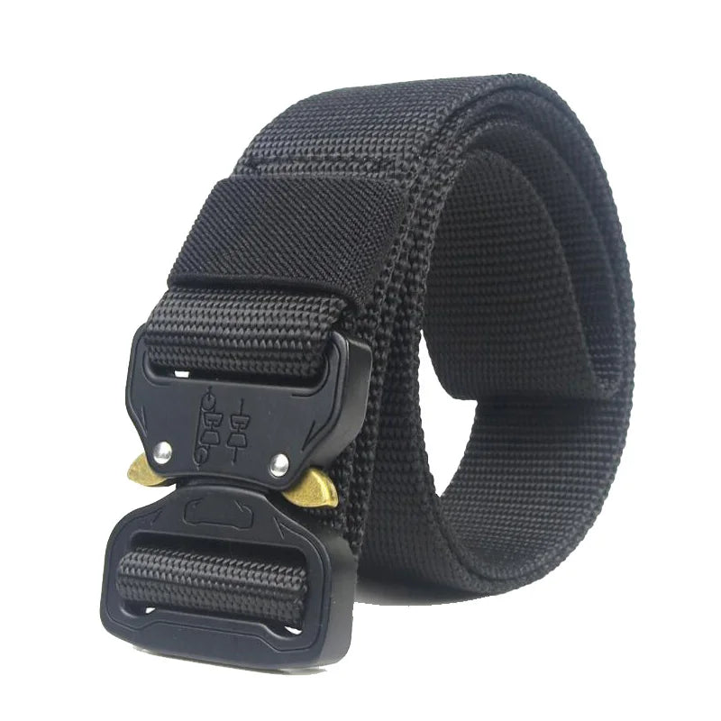 Cinto Militar Tático de Nylon com Fivela de Liberação Rápida – Resistência e Agilidade em Qualquer Missão