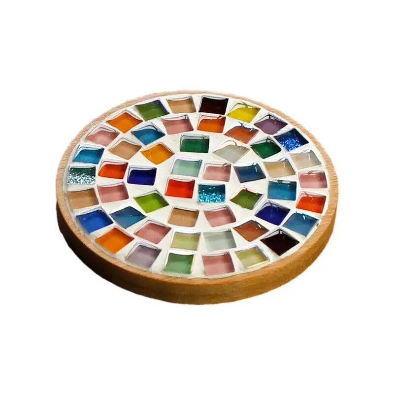 Kit Mosaico e Bambu com Peças Coloridas – Criatividade, Sustentabilidade e Diversão para os Pequenos